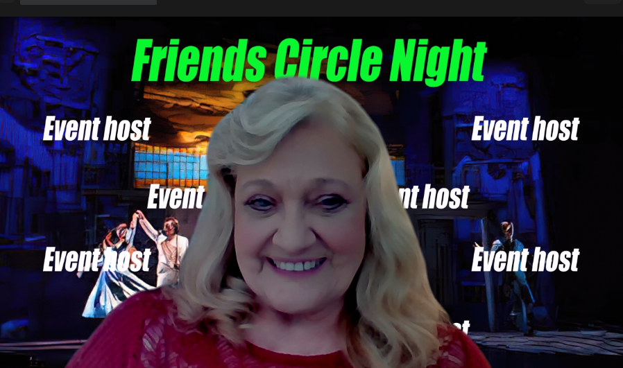 Friends Circle Night co-host Lindy Baker