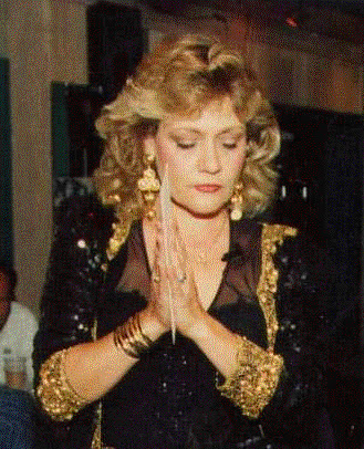 In trance Lindy Baker Spirit Medium